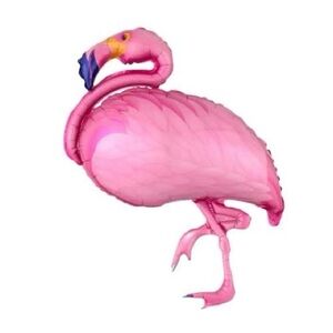 Flamingo Helium Balloon